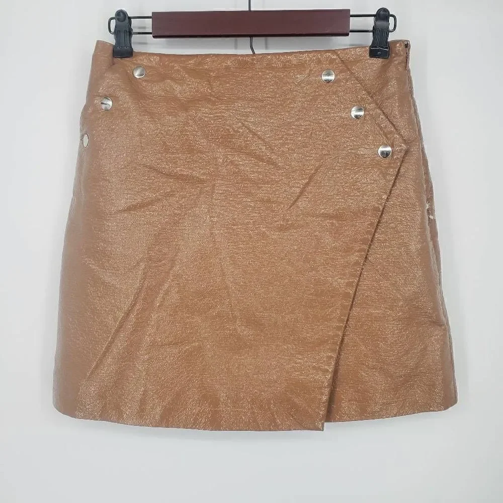 BA&SH Misty Skirt in‎ Noisette Size 2 (Medium) *small damage see pictures*